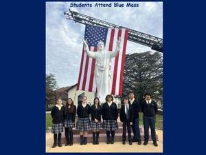 Blue Mass October 2025