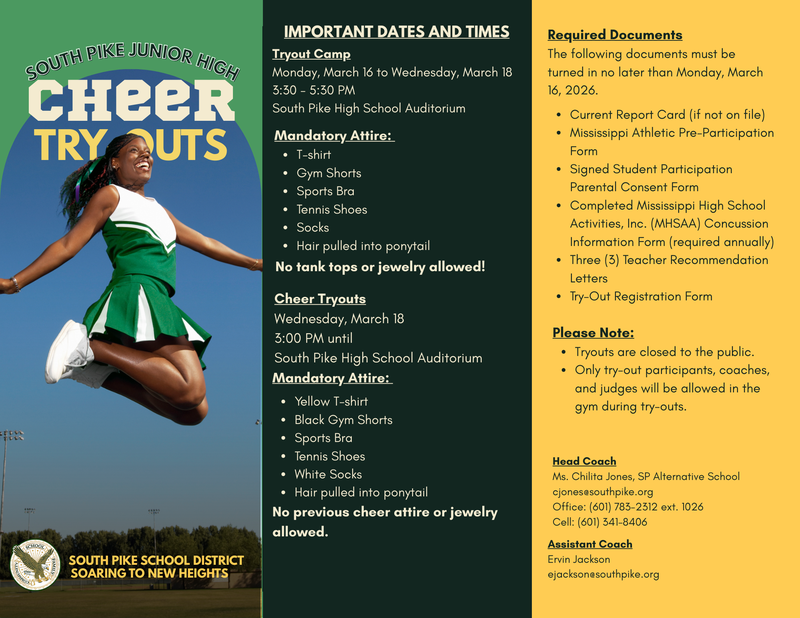 spsd spjhs cheer march 2026