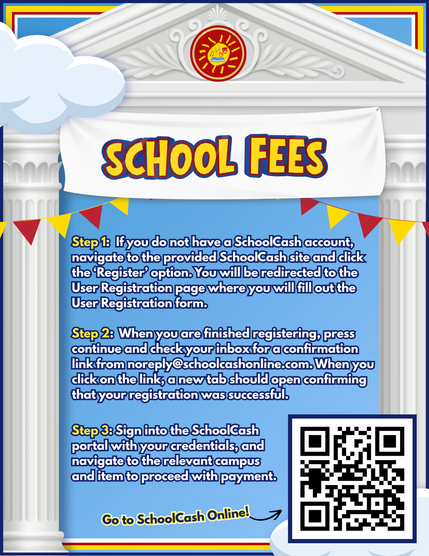 SchoolCash Setup Instructions