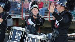 Band playing music