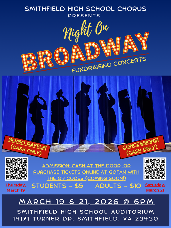 SHS Chorus Presents Night on Broadway