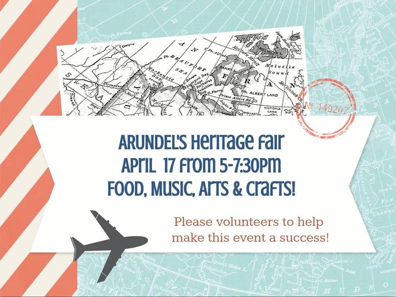 Heritage Fair on April 17 Featured Photo
