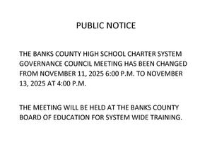 GOVERNANCE TRAINING CHANGE