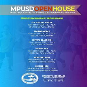 Spanish Elementary School Dates Times Locations also in HTML on website