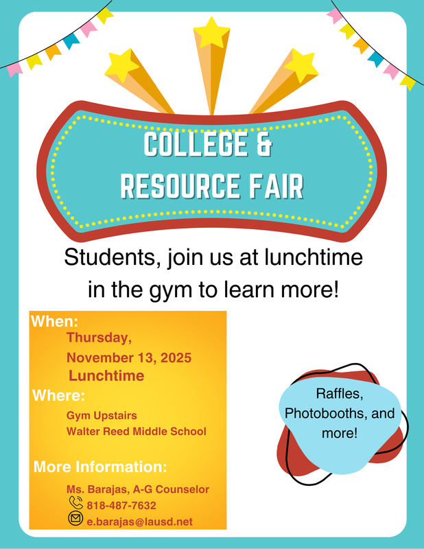 College and Resource Fair! Featured Photo