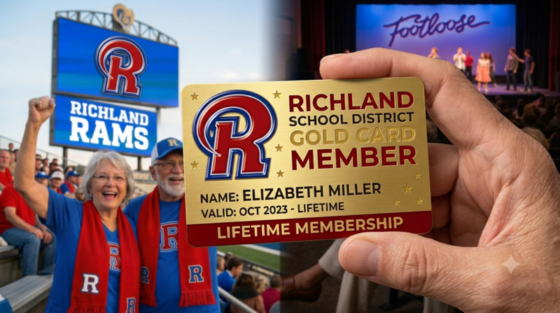 gold card photo