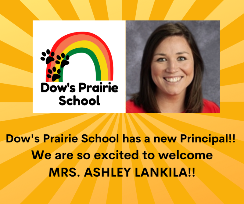 Principal announcement Flyer