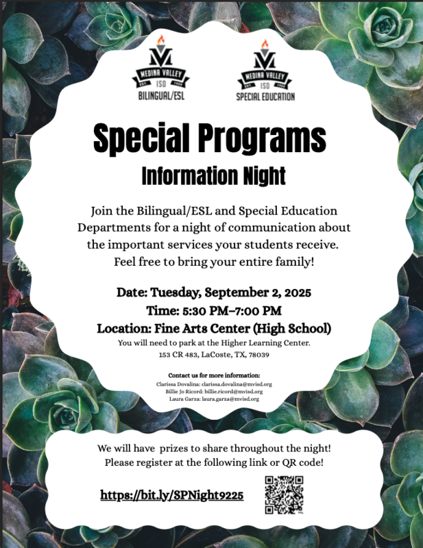 Special Programs