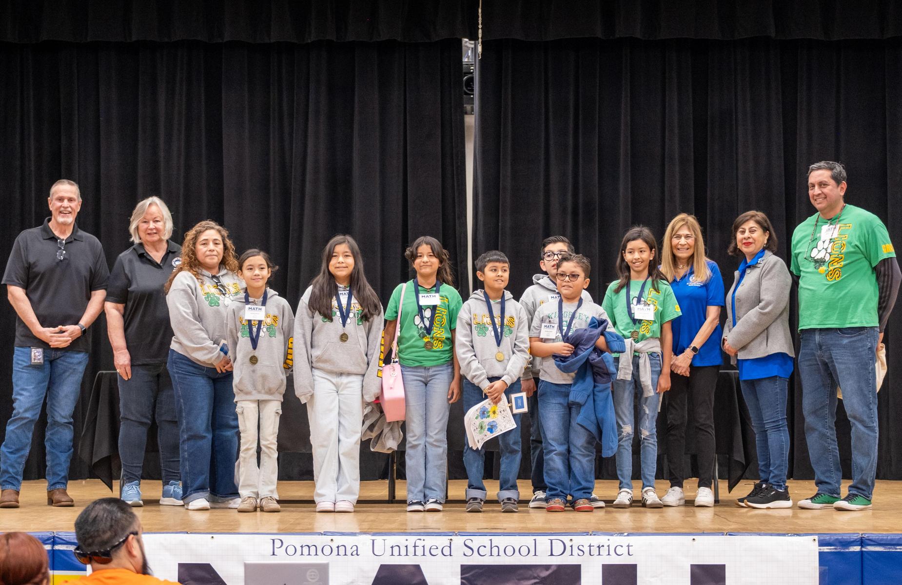 Math Field Day Winners!