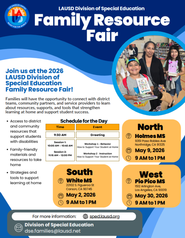 Special Education Resource Fair