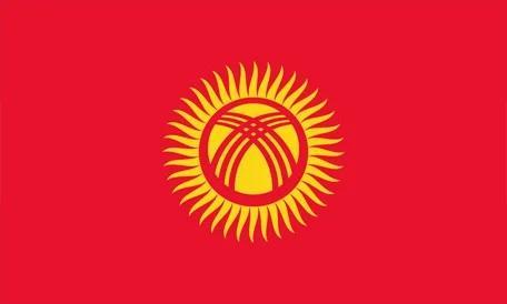 Kyrgyztan Flag