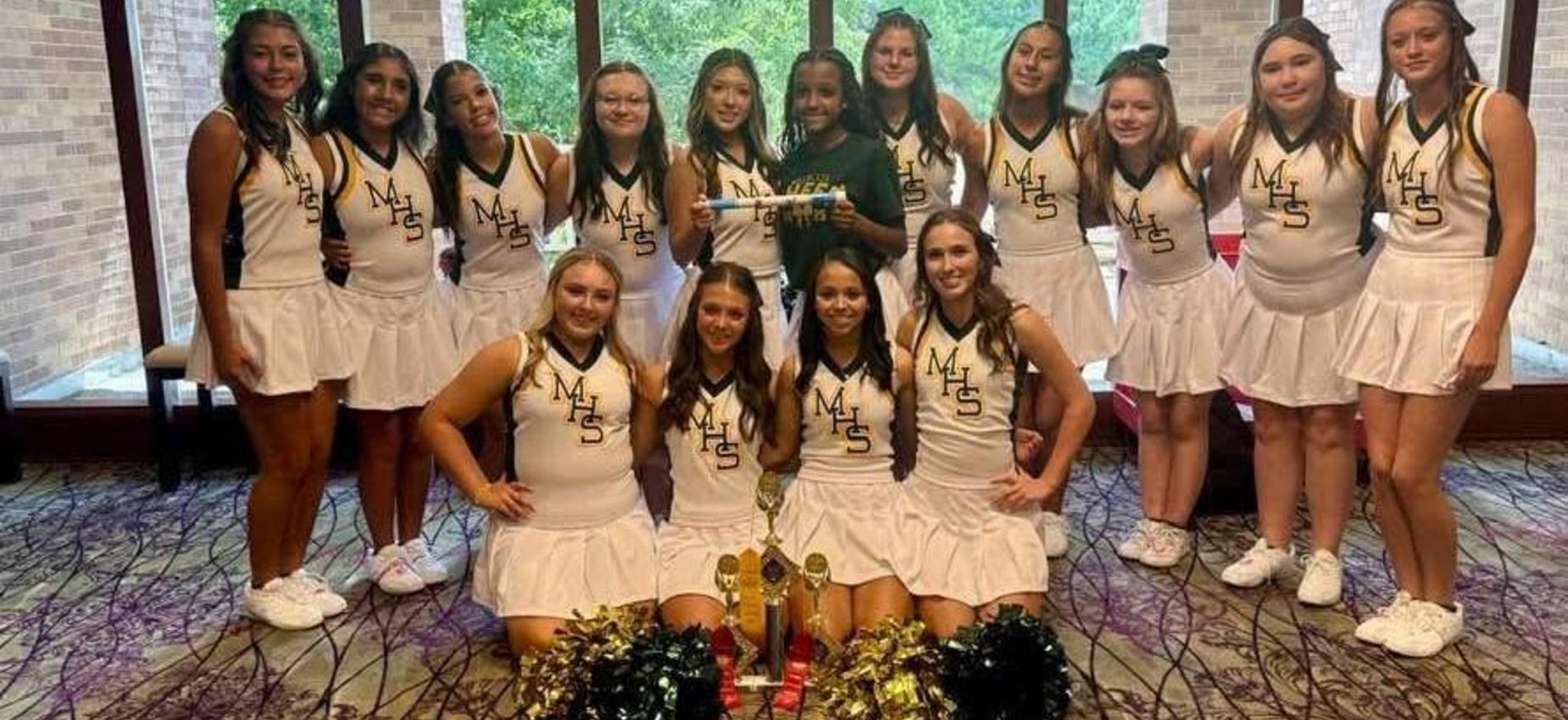 MHS CHEERLEADERS