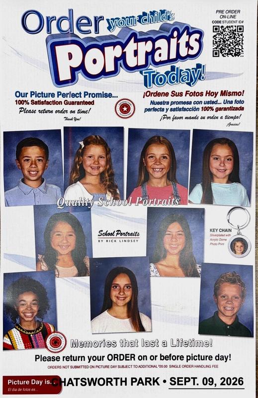 Fall 2026 Picture Day!