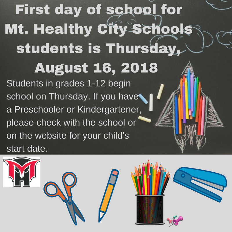 First Day of School Info Featured Photo