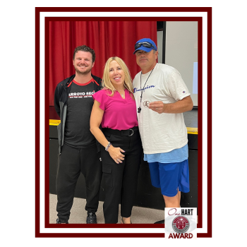 Photo of Troy Best and Will Hornstein