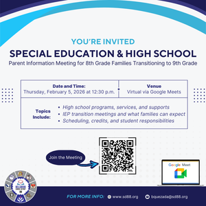 SpEd Transition in English