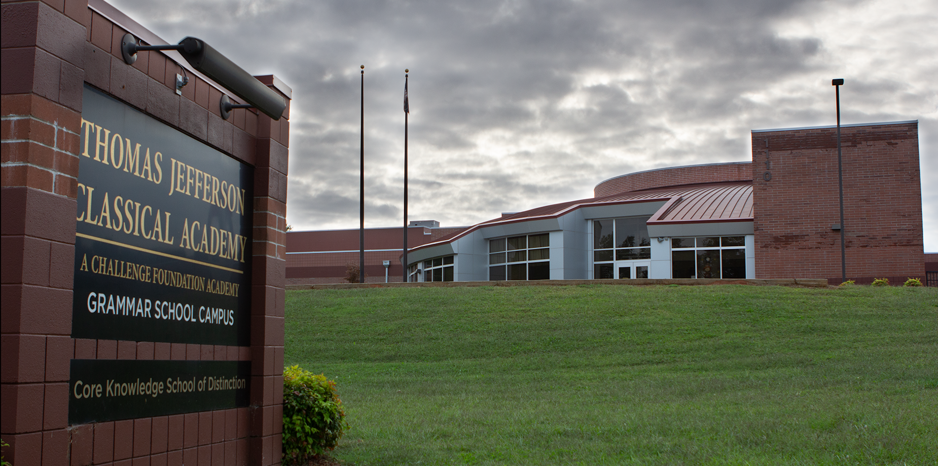 A look at the new Thomas Jefferson High School in the West