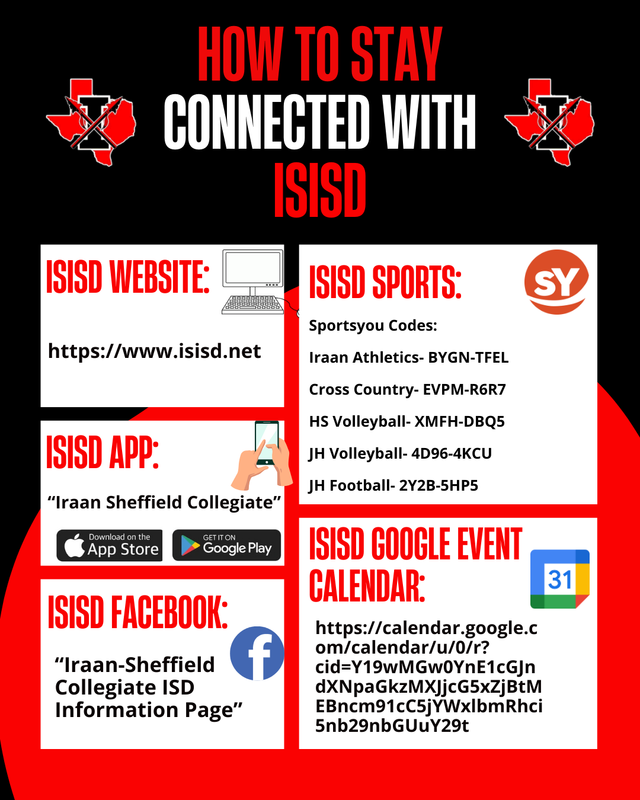 How to stay connected with ISISD