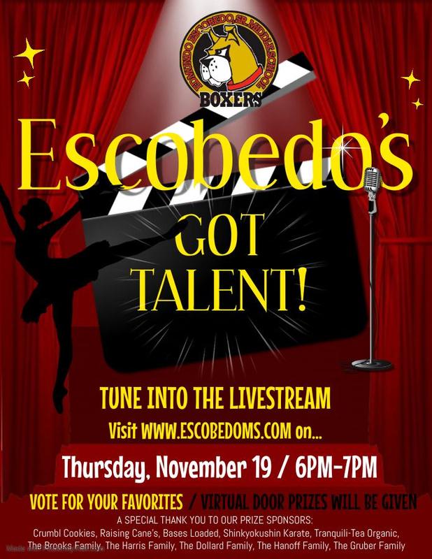 Congratulations to the winners of Escobedo's Got Talent! Featured Photo