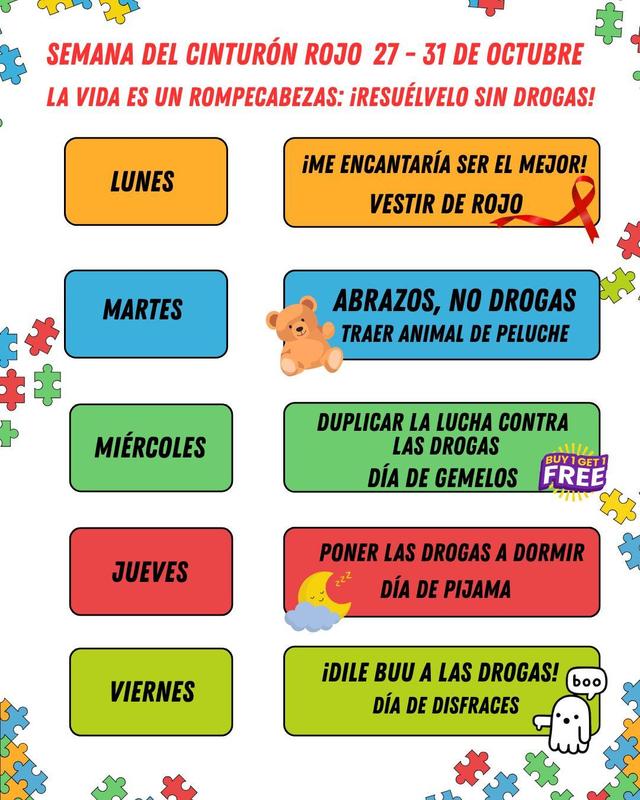 Red Ribbon Week (Spanish)