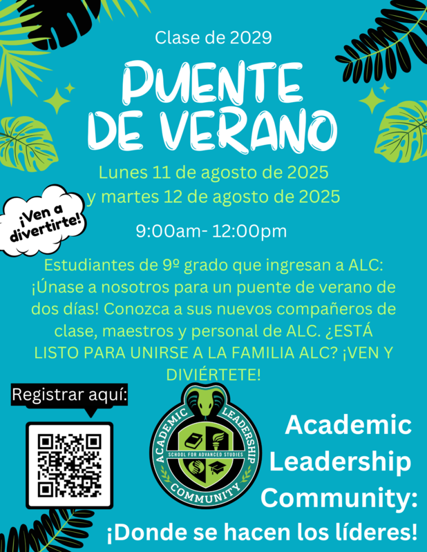 9th Grade Summer Bridge Spanish