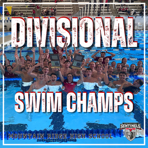 Both Mountain Ridge swim teams secure Divisional Championship titles