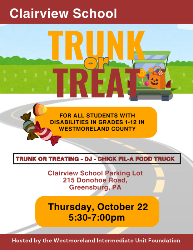 Flyer with information noted in the news article.