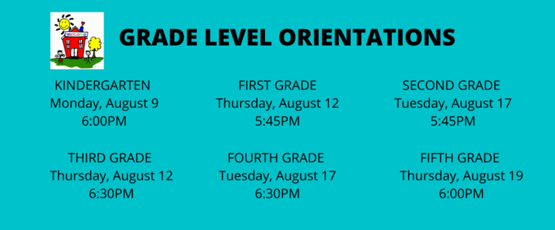 Grade Level Orientations Thumbnail Image