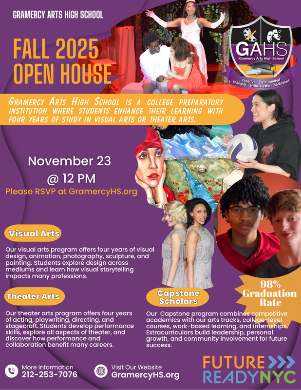 Fall 2025 Open House