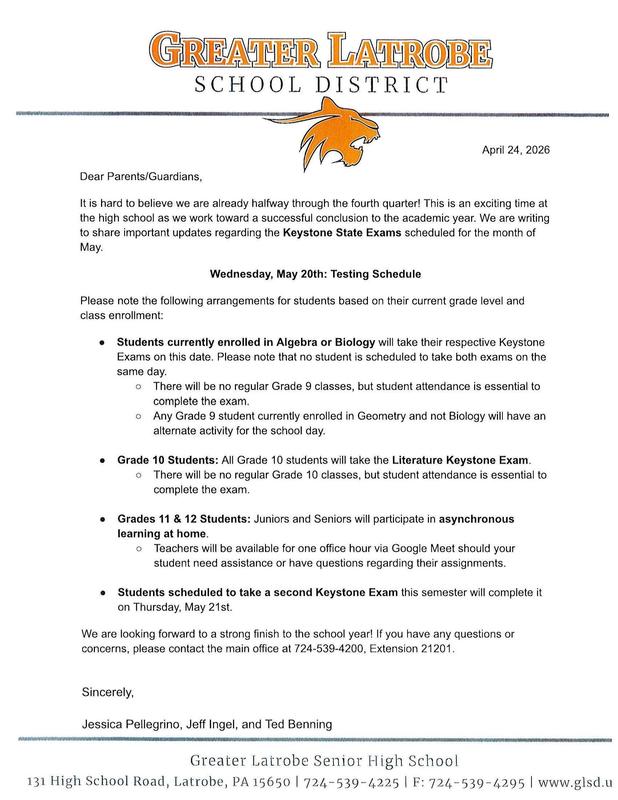 SPRING KEYSTONE EXAMS Featured Photo