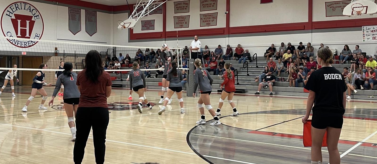 Volleyball Game versus Penns Manor