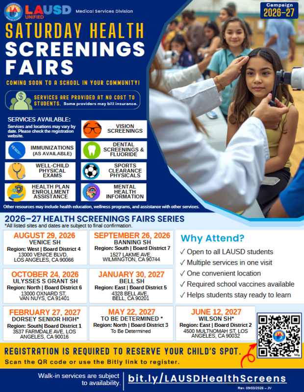 Health Fairs