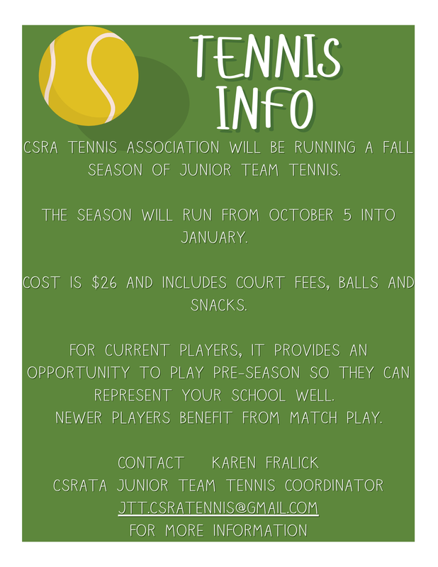 CSRA Tennis