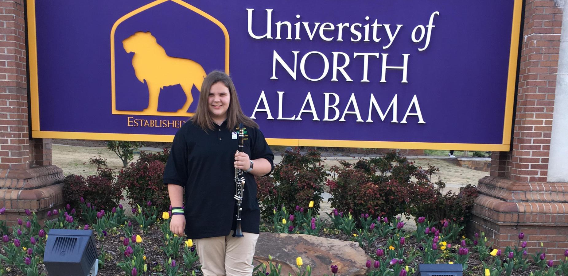 Big Congratulations to Burnsville’s Anna Jane!