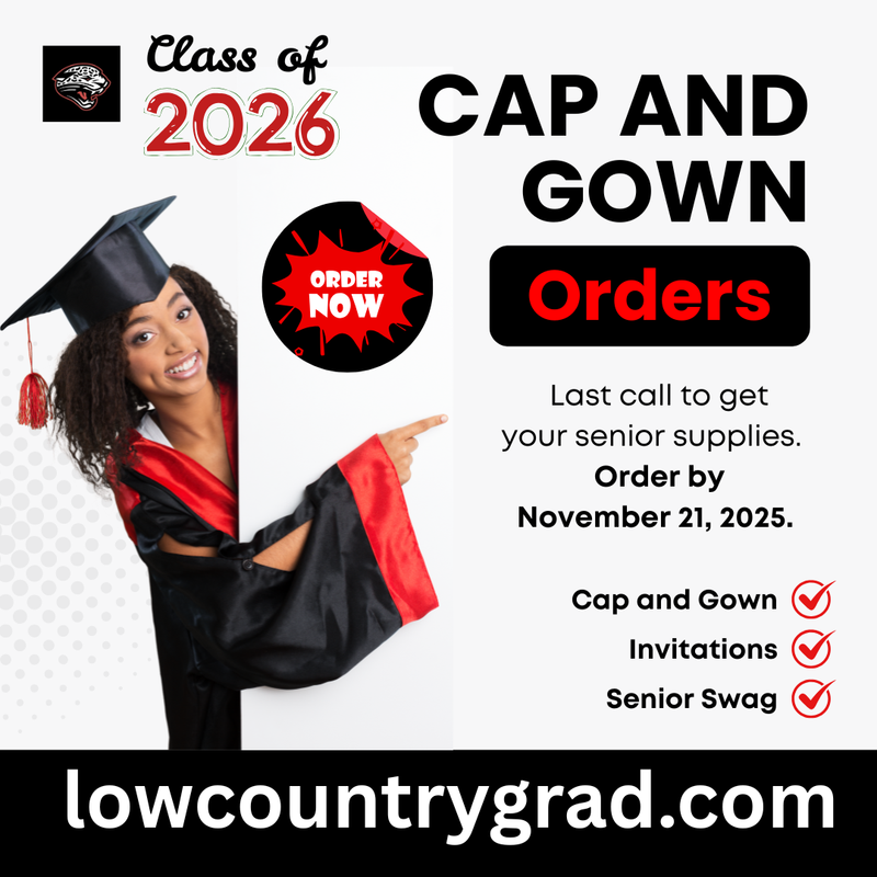 Order Senior Supplies Now!