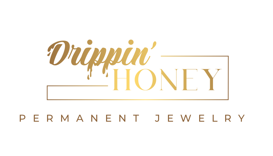 Drippin' Honey Permanent Jewelry logo