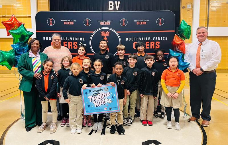 February Terrific Kids Ceremony