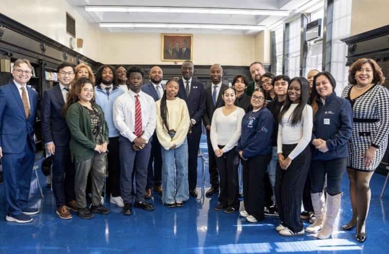 Chancellor Kamar H. Samuels, Yusef Salaam, & Gary Beidleman  @ APR