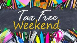 tax free weekend