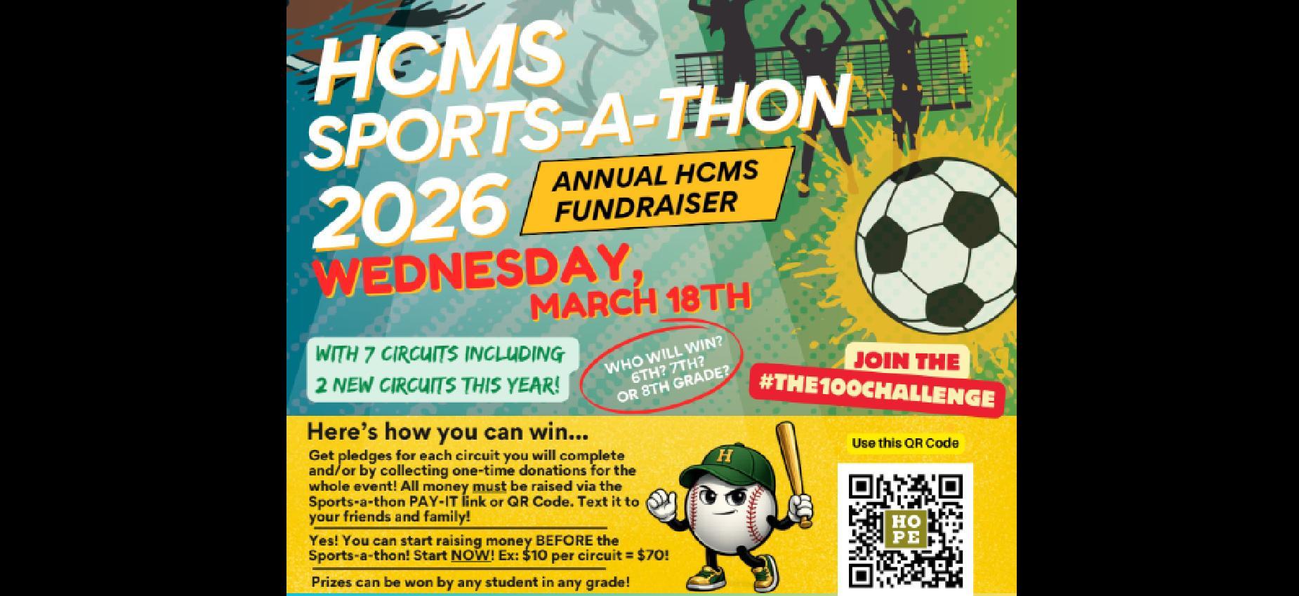MS Sports-a-thon