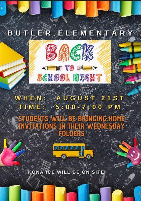 Back to School Night