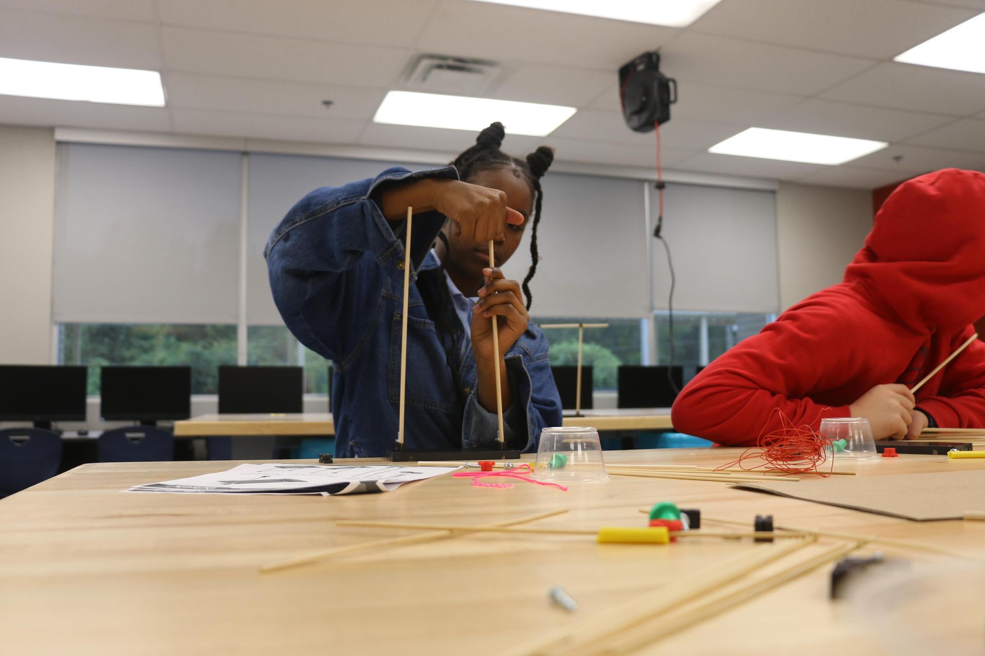 LISA Academy makerspace