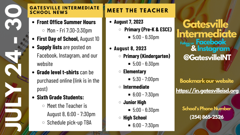Gatesville Intermediate School