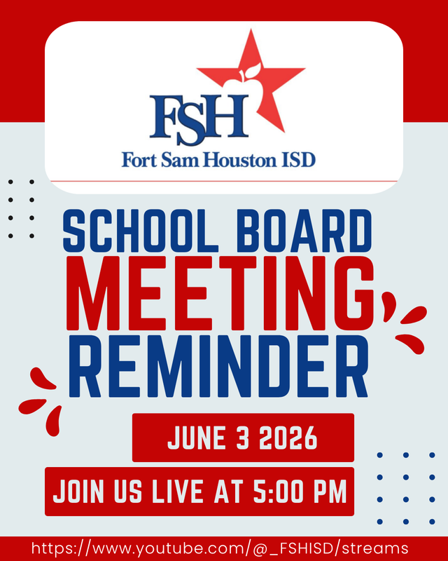 Announcement - Meeting June 3