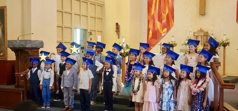 Kindergarten group