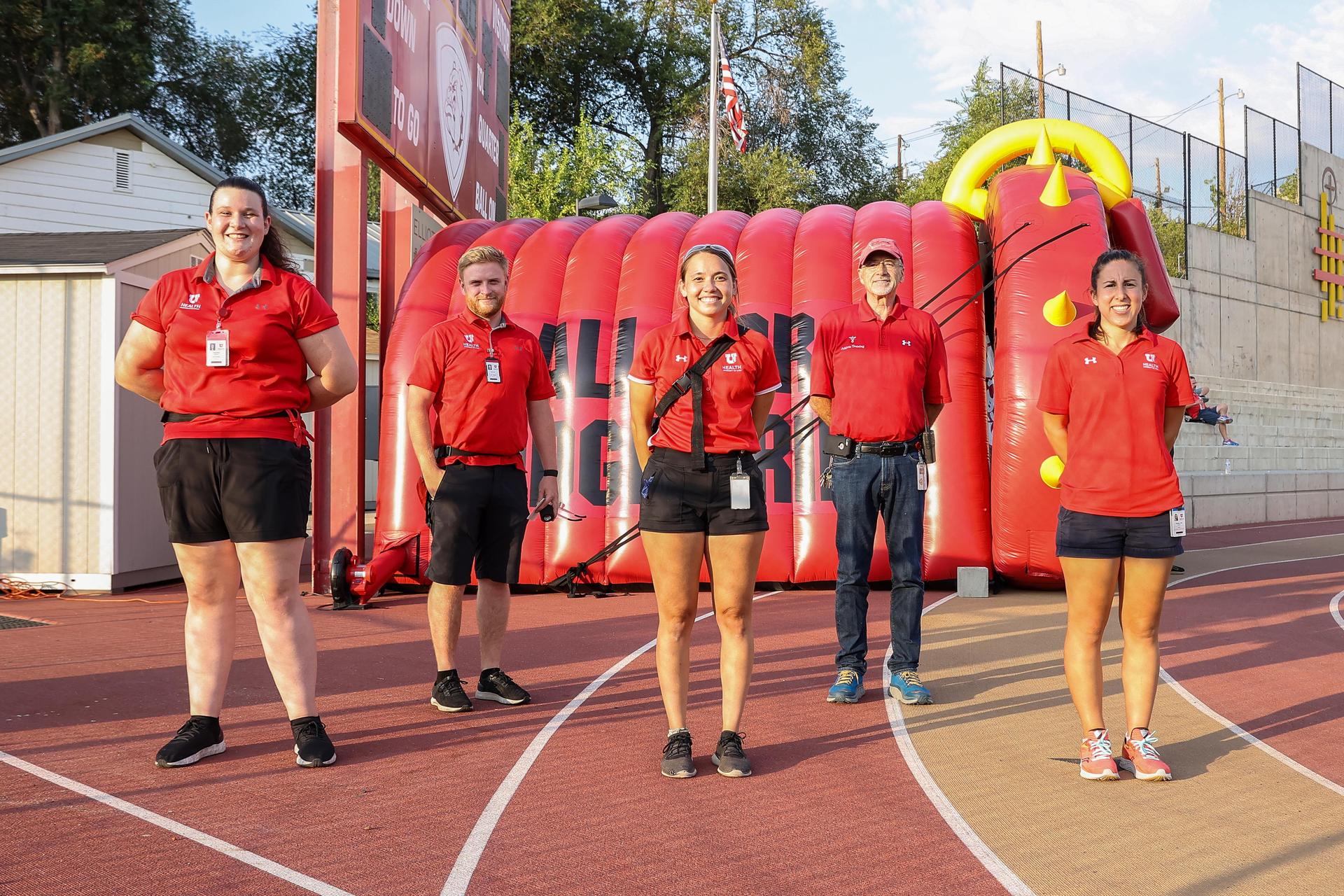 Sports Medicine Athletic Teams Judge Memorial Catholic High School