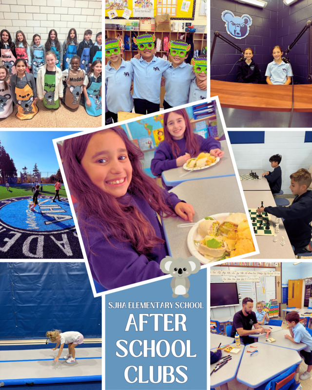 After School Clubs Registration is now open