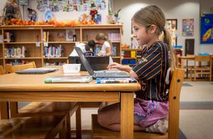 inside the classroom