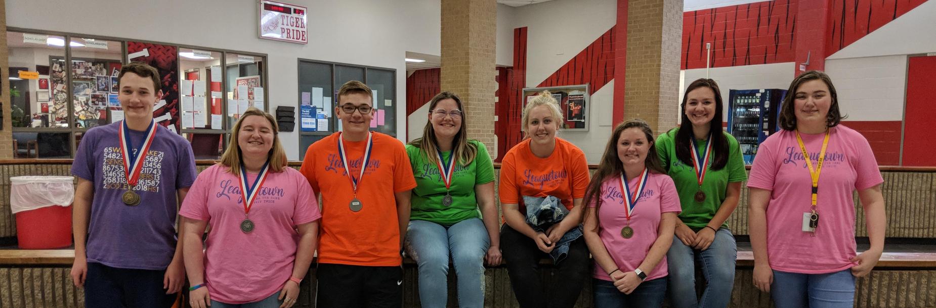 Award winners