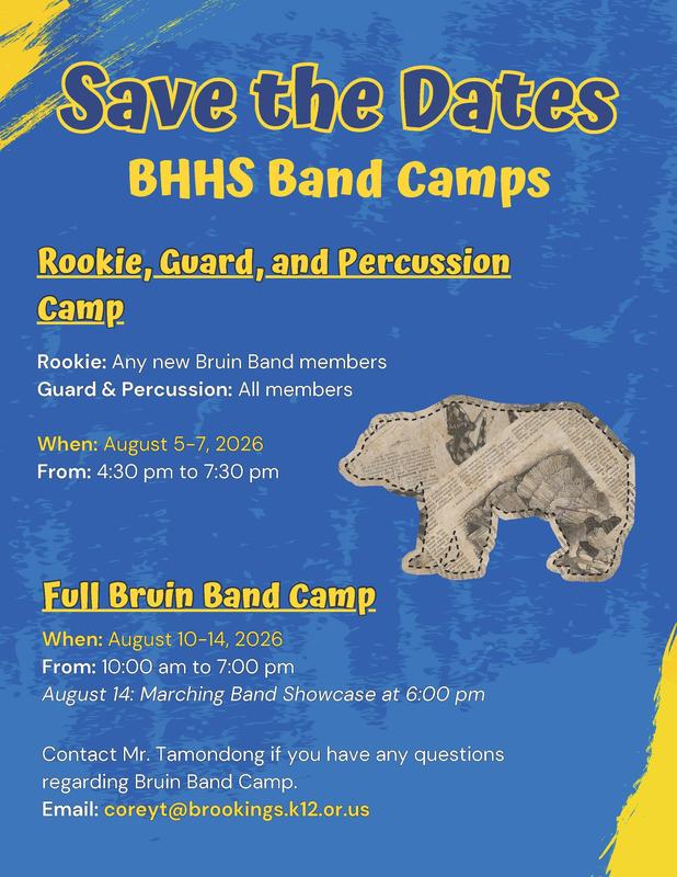 BHHS band camps